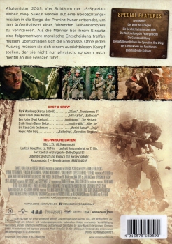Lone Survivor - (Vermietrecht) - Einzel-DVD - Neu & OVP